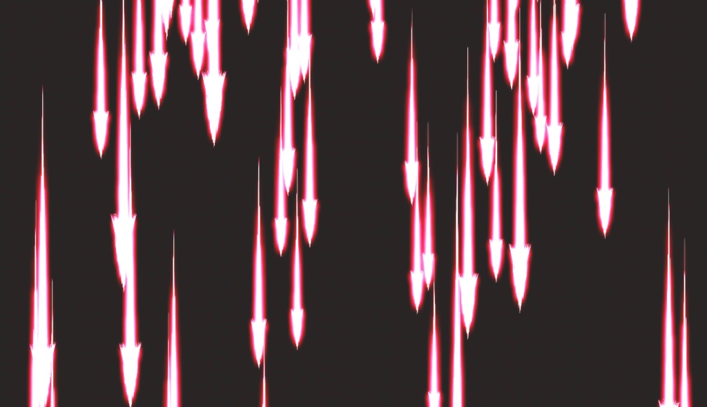 エフェクト素材・ソルランスレイン