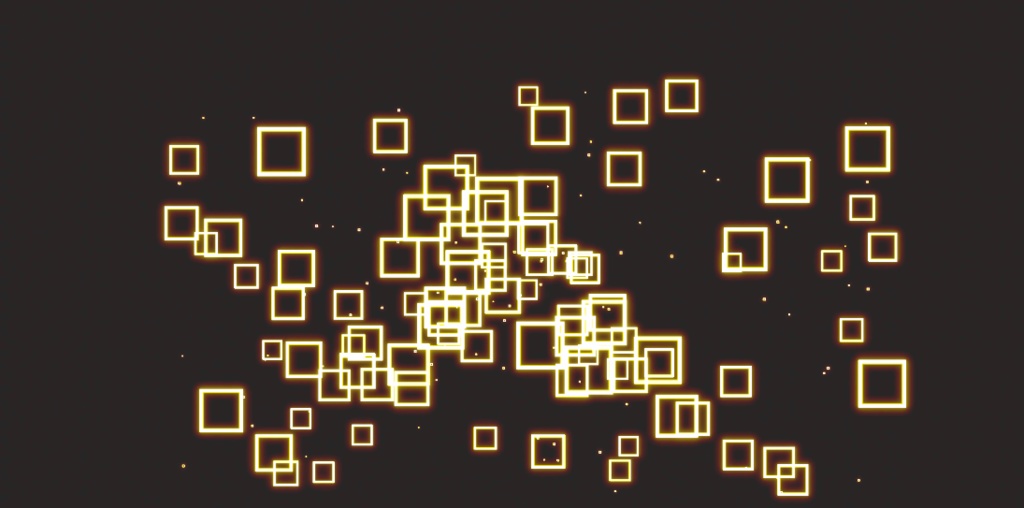 エフェクト素材・スクエアサインパネル