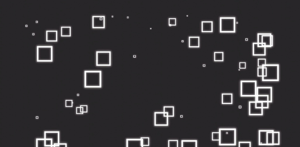 エフェクト素材・スクエアサインパネル