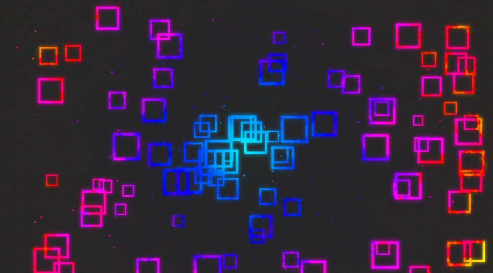 エフェクト素材・スクエアサインパネル