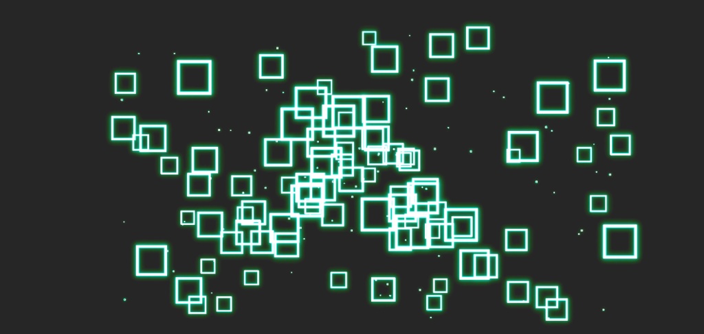 エフェクト素材・スクエアサインパネル