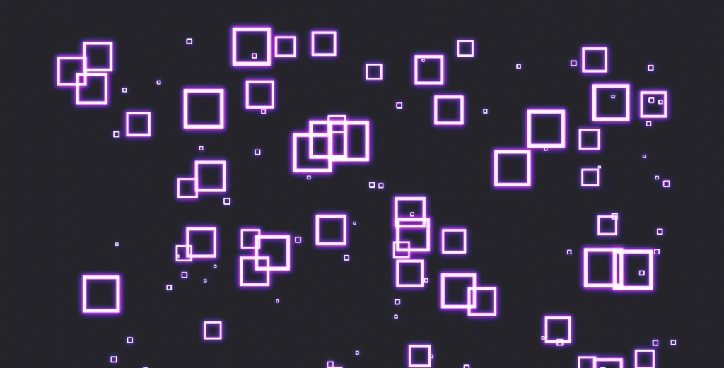 エフェクト素材・スクエアサインパネル