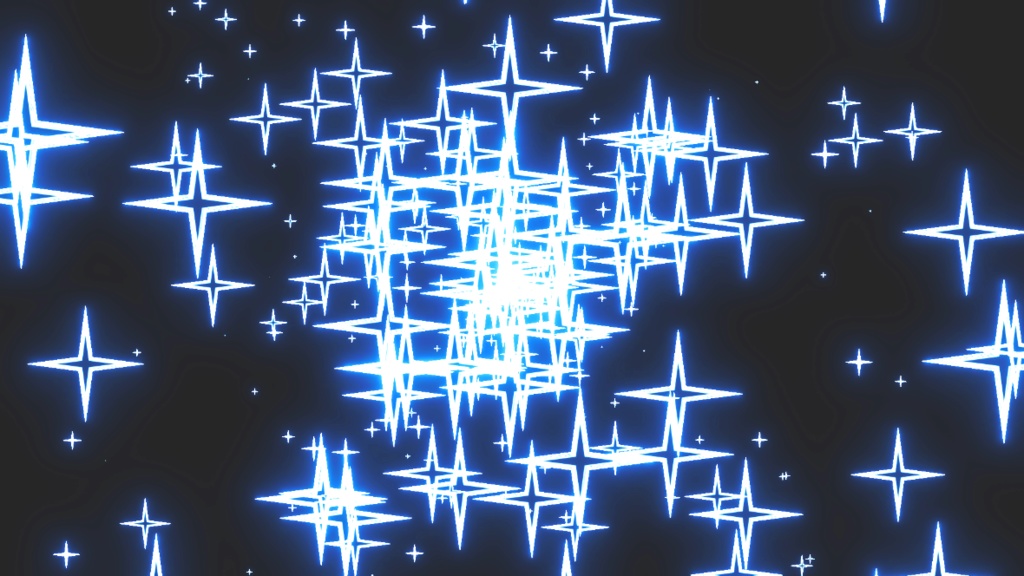 エフェクト素材・Bフラッシュチャージバースト