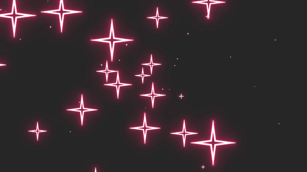 エフェクト素材・Bフラッシュチャージバースト