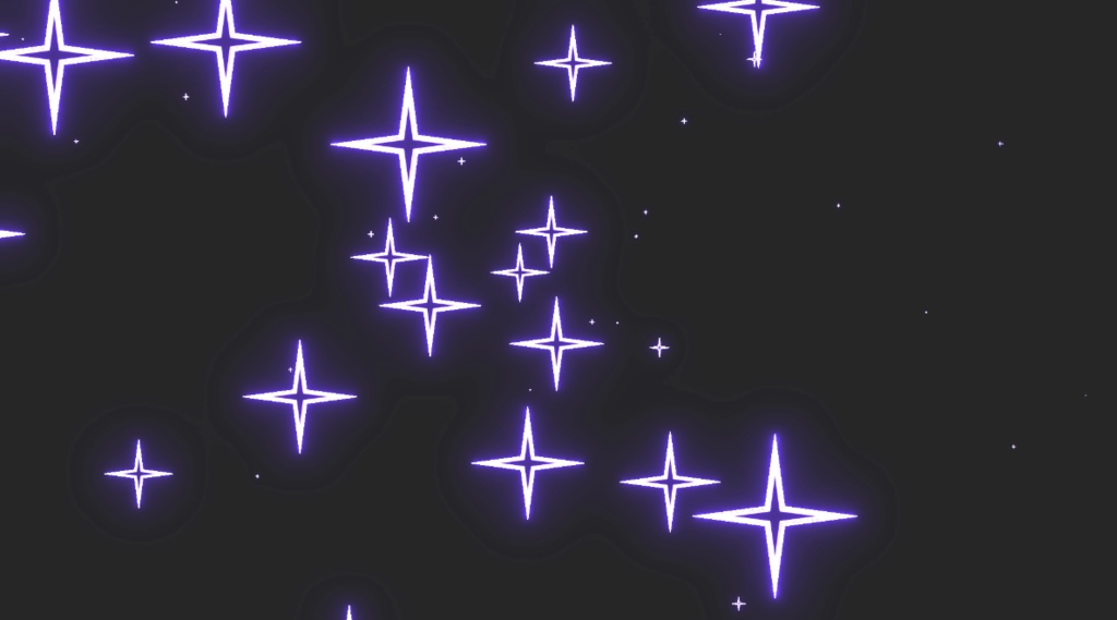 エフェクト素材・Bフラッシュチャージバースト