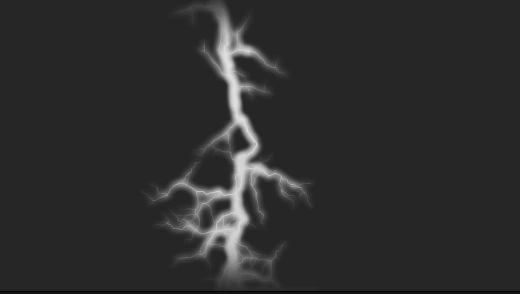 エフェクト素材・スパーキングボルトフィールド