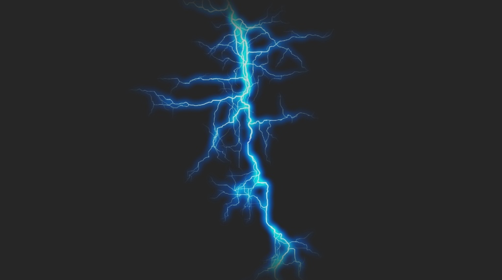 エフェクト素材・スパーキングボルトフィールド