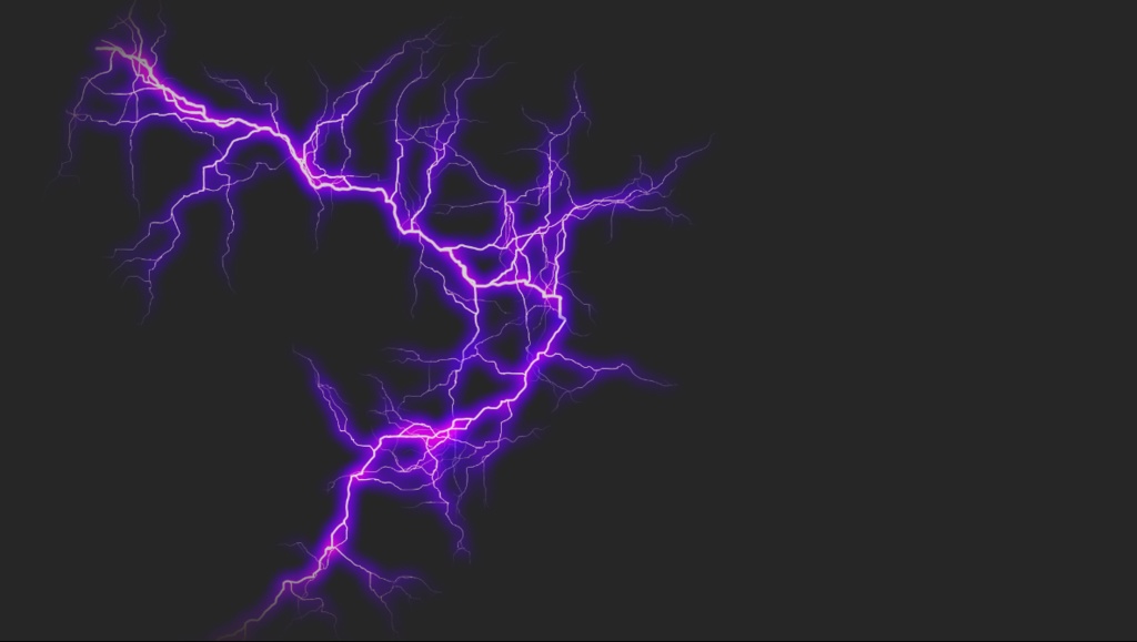 エフェクト素材・スパーキングボルトフィールド