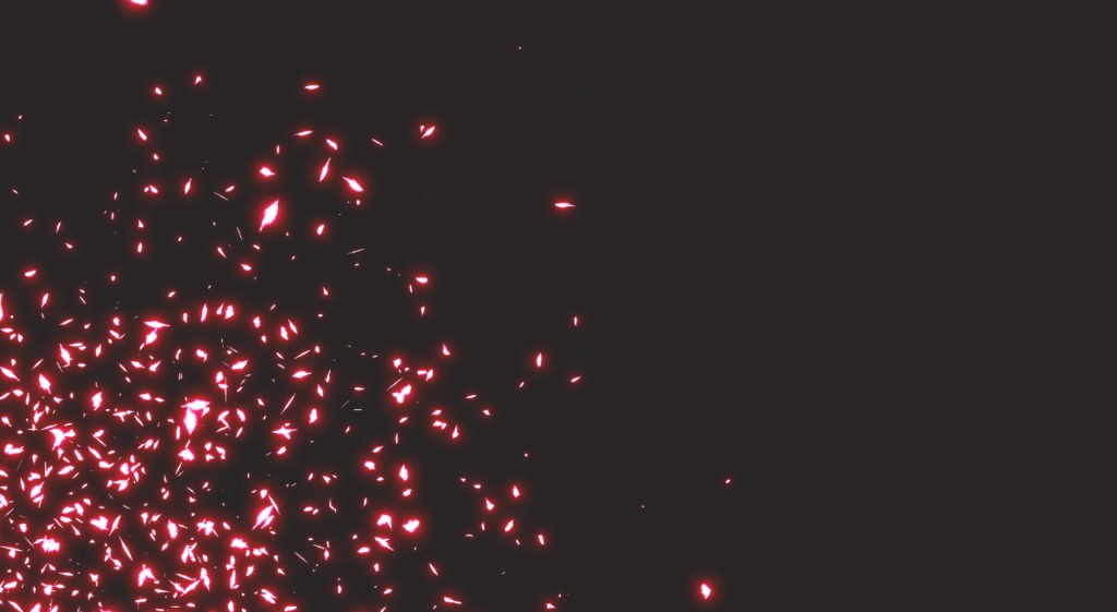 エフェクト素材・ブライトダストスプレッドA