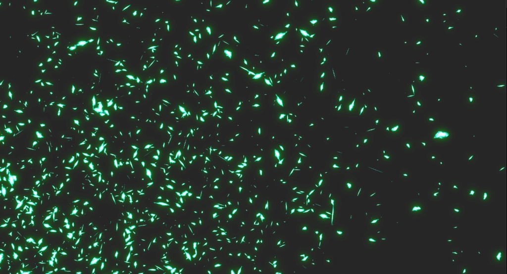 エフェクト素材・ブライトダストスプレッドA