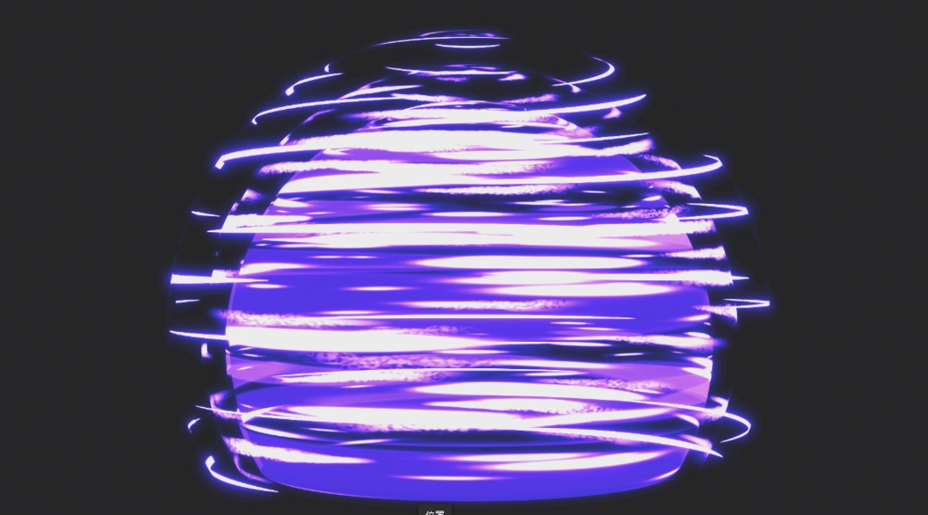 エフェクト素材・ビッグバーン