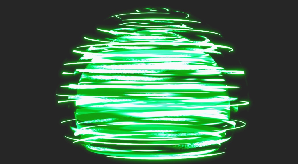 エフェクト素材・ビッグバーン