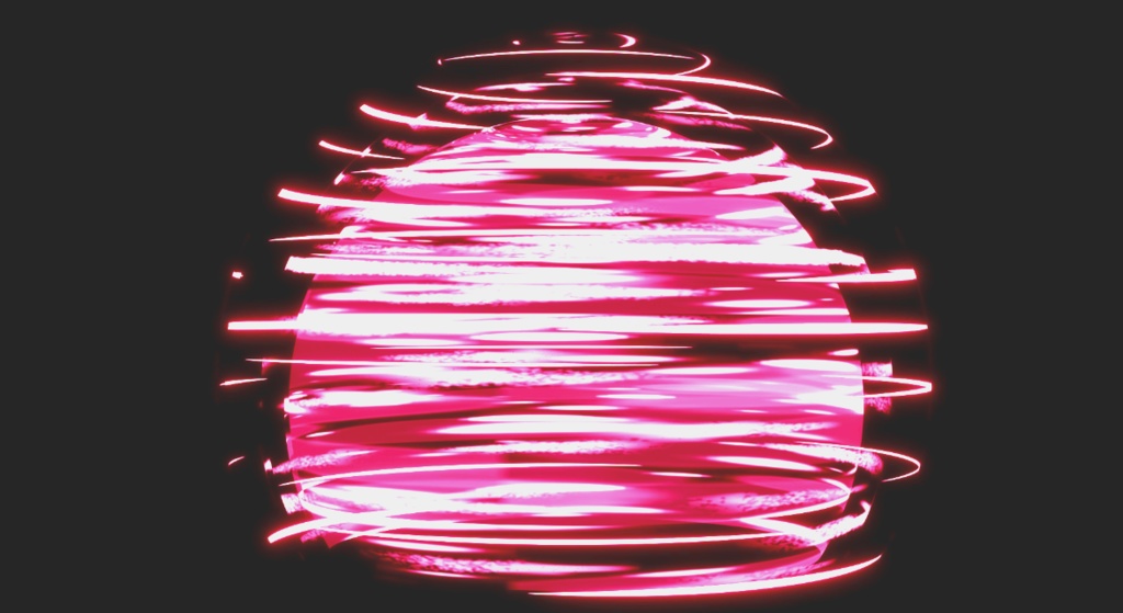 エフェクト素材・ビッグバーン