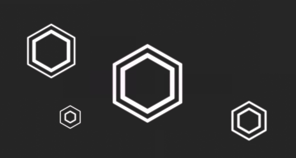 エフェクト素材・ヘキサインバリアフィールド