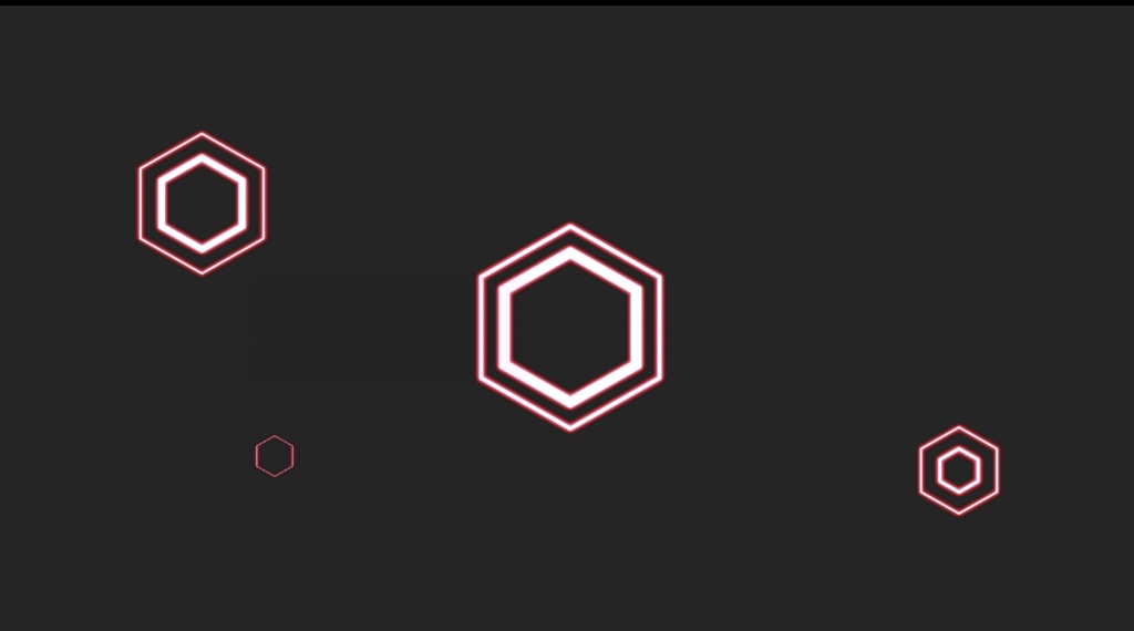 エフェクト素材・ヘキサインバリアフィールド