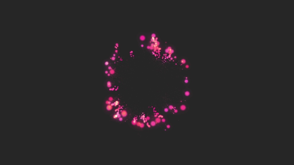 エフェクト素材・リングフレア