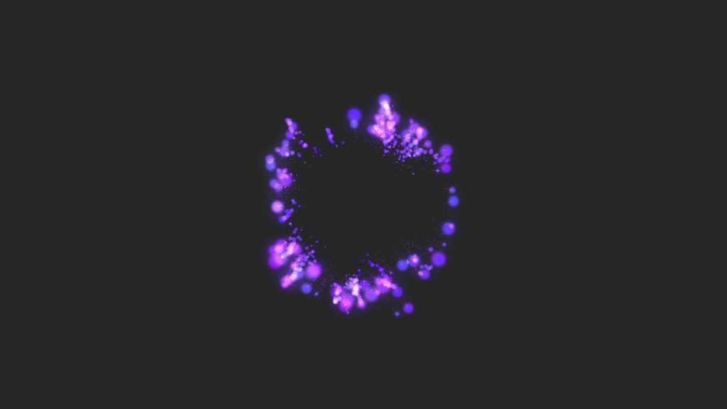 エフェクト素材・リングフレア