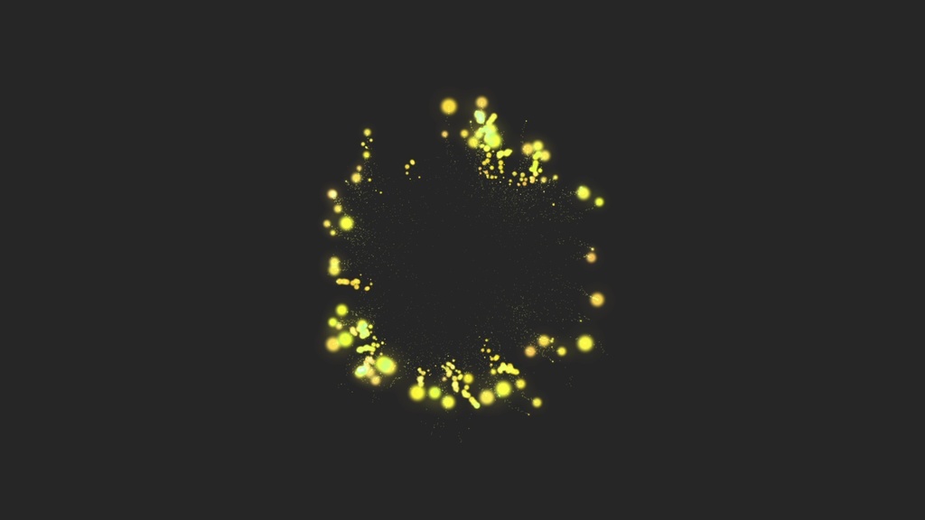 エフェクト素材・リングフレア