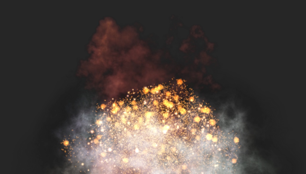 エフェクト素材・大規模爆発3