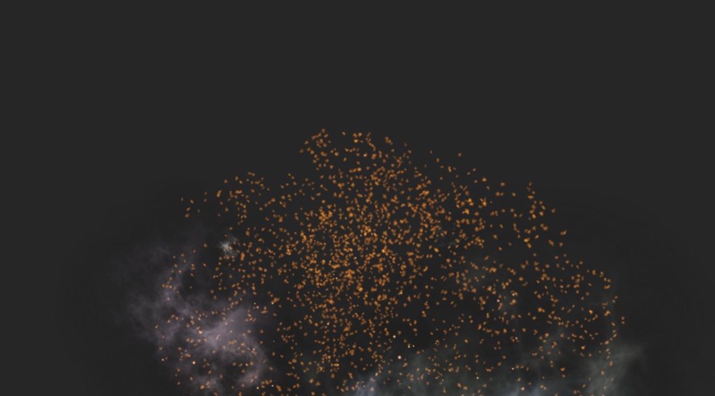 エフェクト素材・大規模爆発3