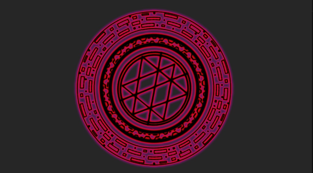 エフェクト素材・サイヴァーマジカルサークル