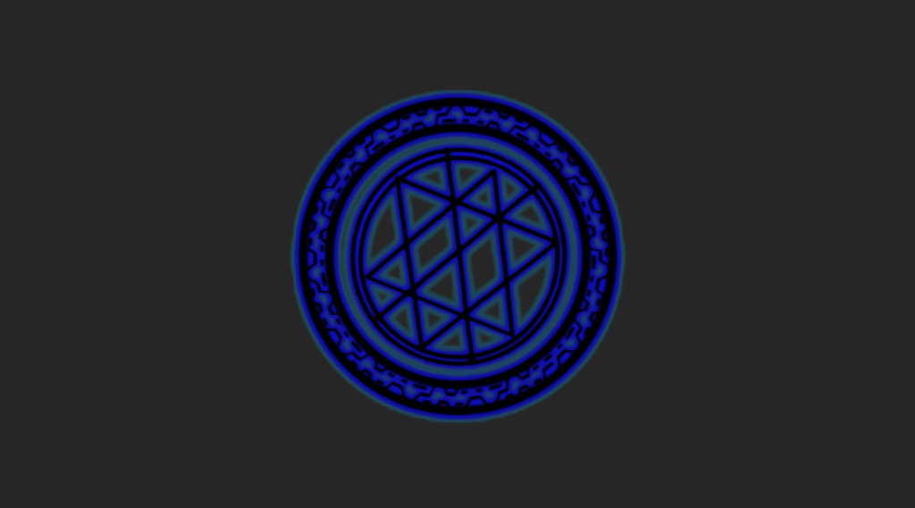 エフェクト素材・サイヴァーマジカルサークル