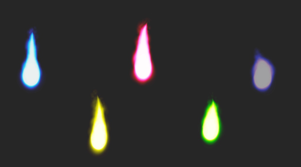 エフェクト素材・鬼火魂