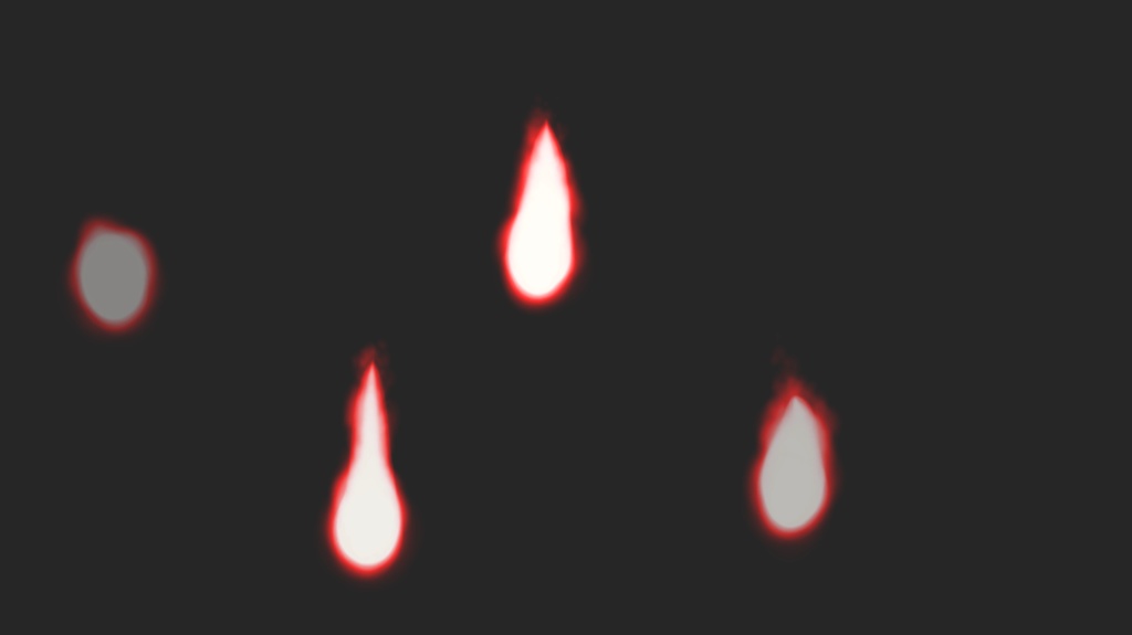 エフェクト素材・鬼火魂