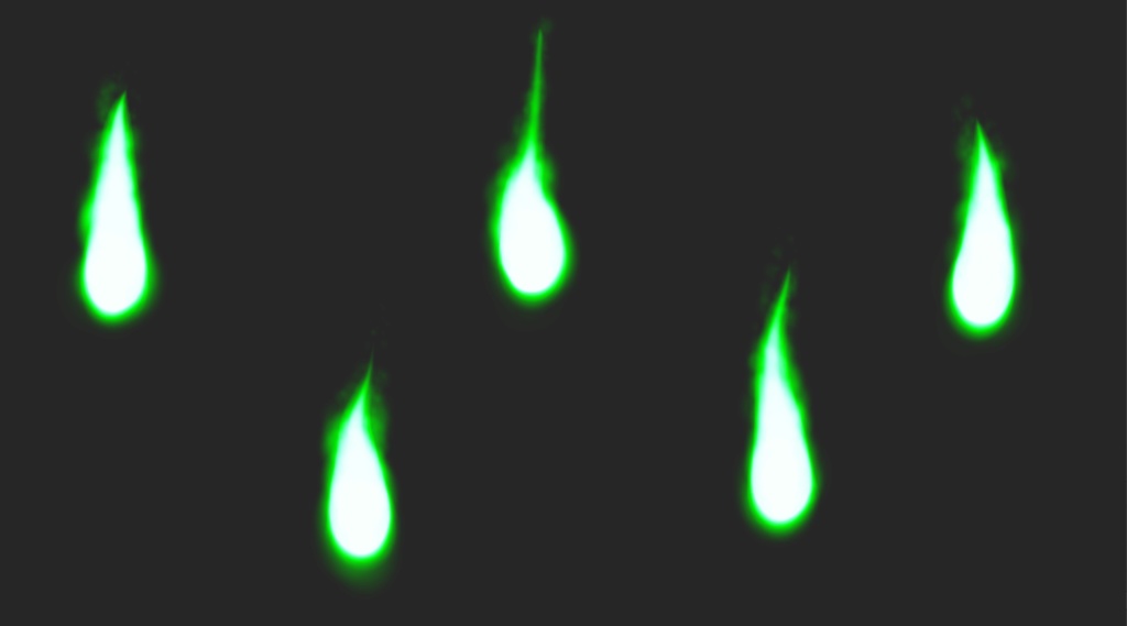 エフェクト素材・鬼火魂