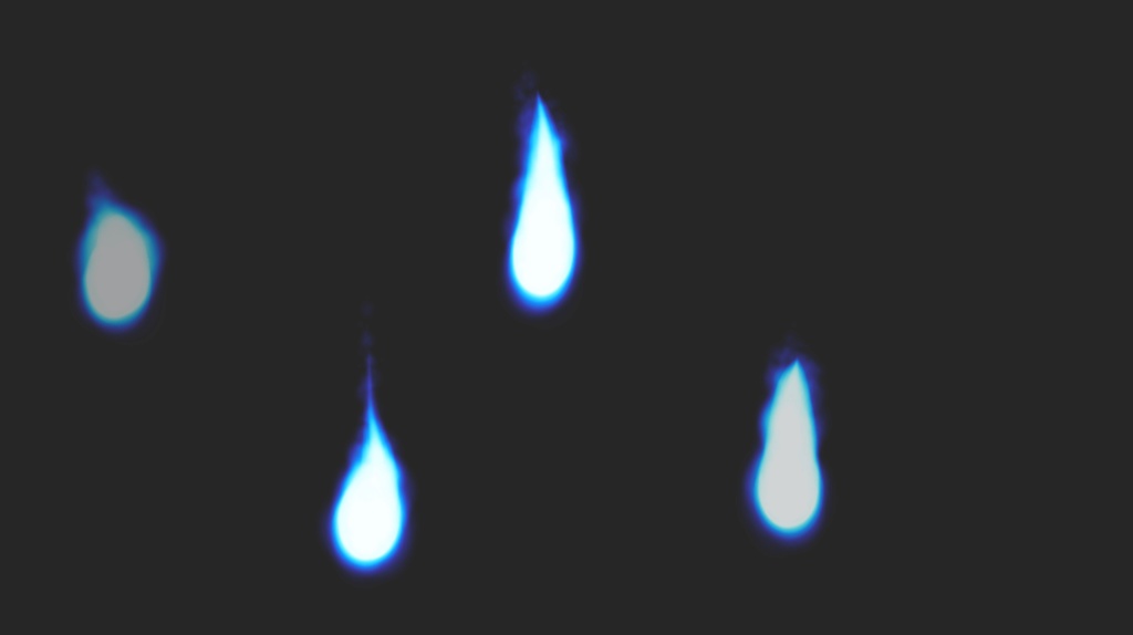 エフェクト素材・鬼火魂