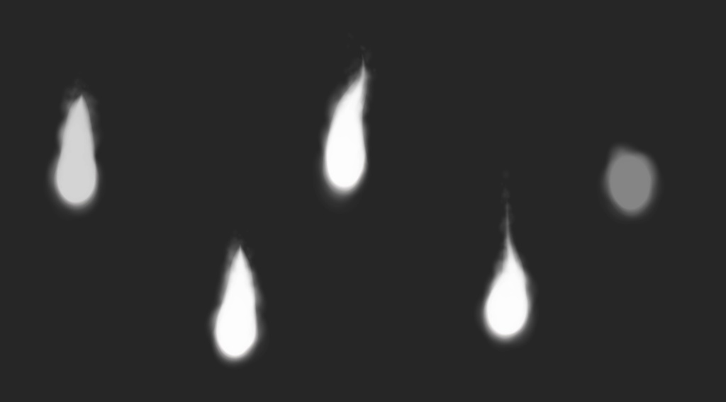 エフェクト素材・鬼火魂