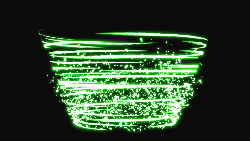 エフェクト素材・マジェスティックストリーム