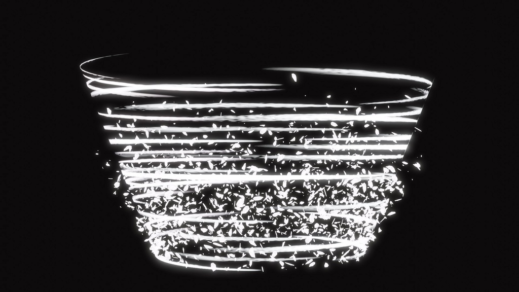 エフェクト素材・マジェスティックストリーム