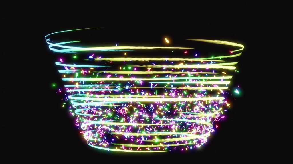 エフェクト素材・マジェスティックストリーム