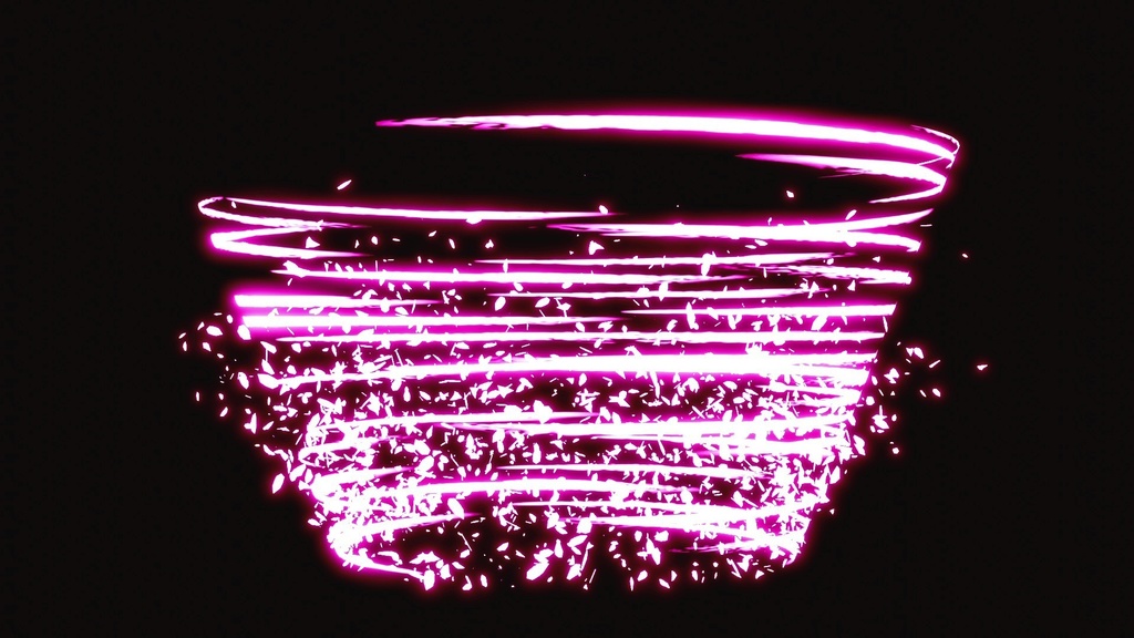 エフェクト素材・マジェスティックストリーム