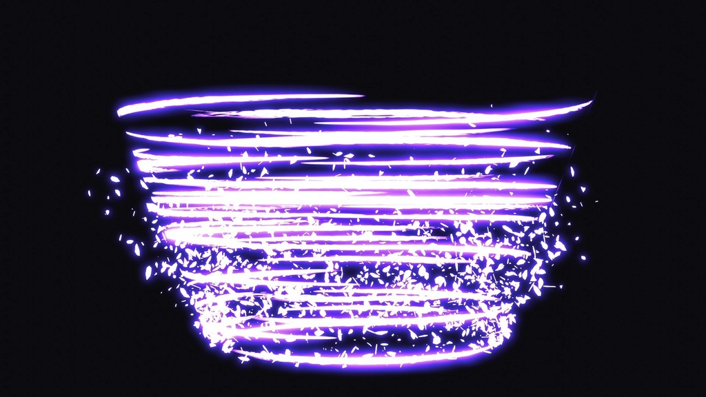 エフェクト素材・マジェスティックストリーム