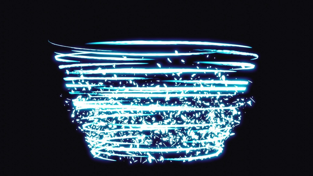 エフェクト素材・マジェスティックストリーム