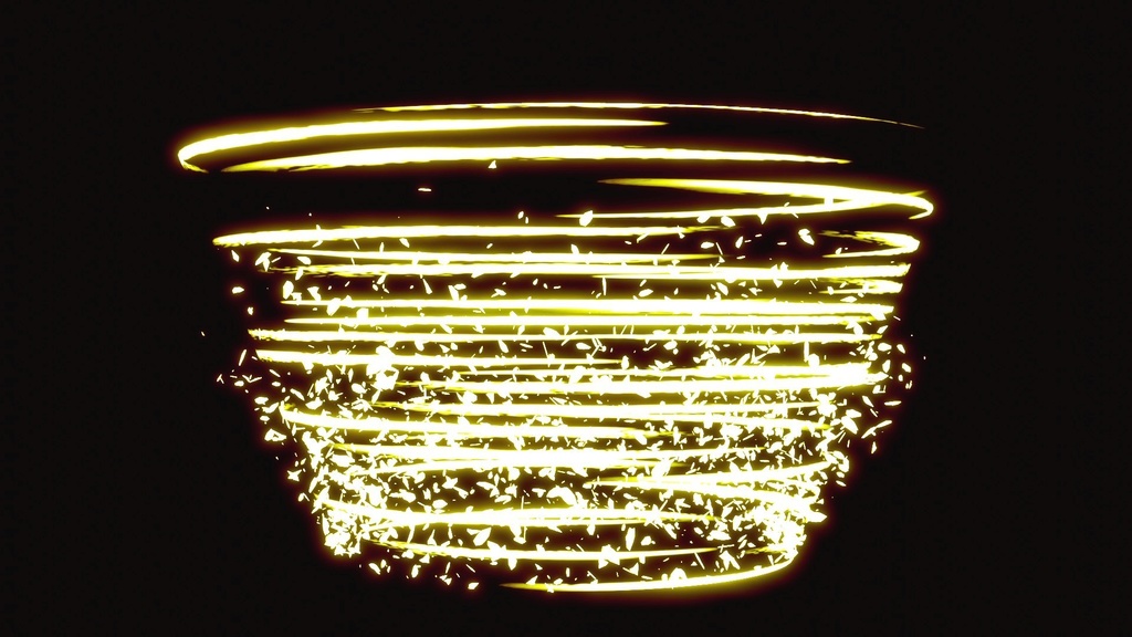 エフェクト素材・マジェスティックストリーム