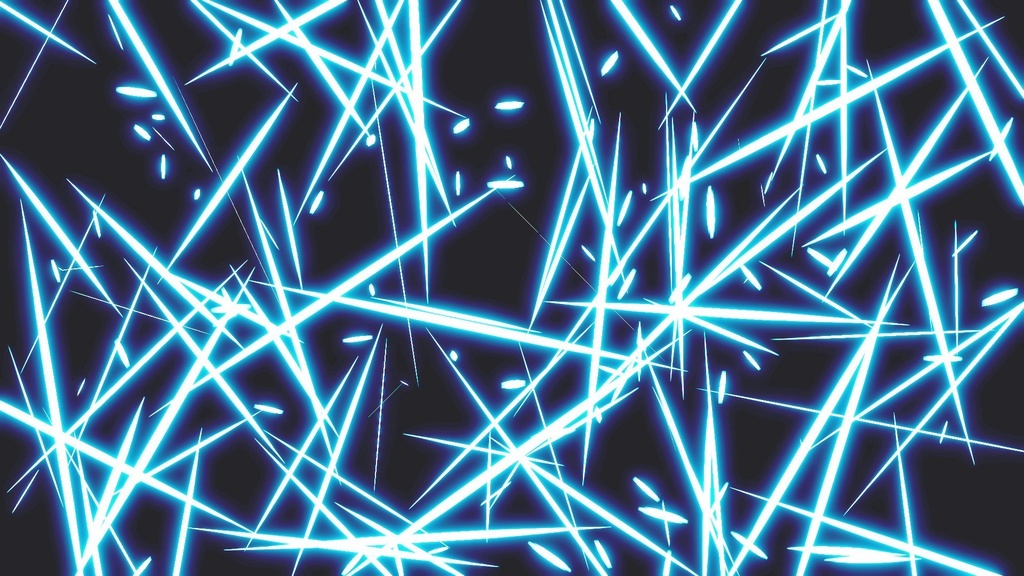 エフェクト素材・千閃斬華