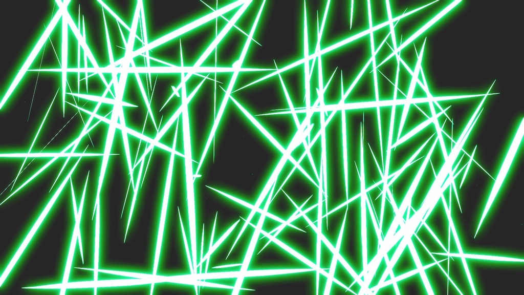 エフェクト素材・千閃斬華