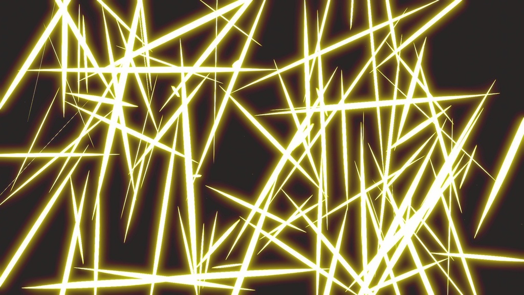 エフェクト素材・千閃斬華