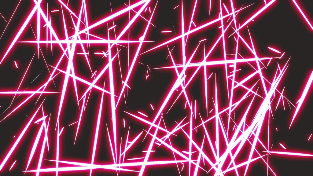 エフェクト素材・千閃斬華