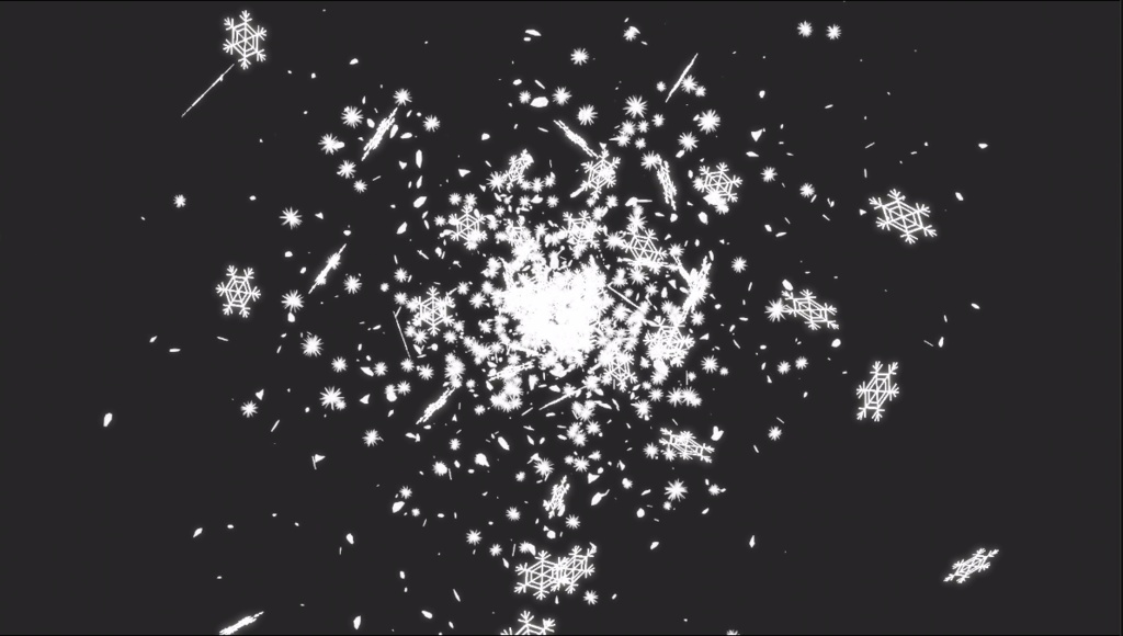 エフェクト素材・スパイラルフリーズCストーム