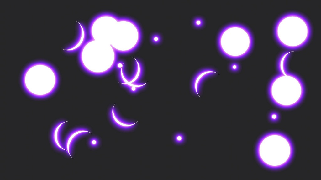 エフェクト素材・炸裂爆光