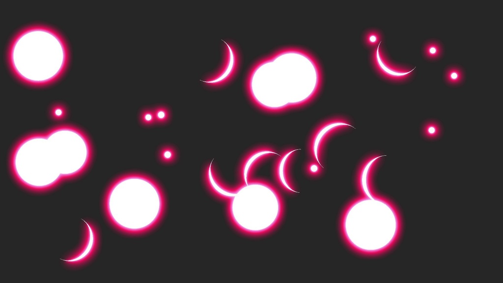 エフェクト素材・炸裂爆光