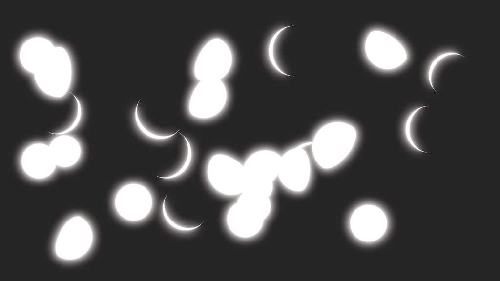 エフェクト素材・炸裂爆光