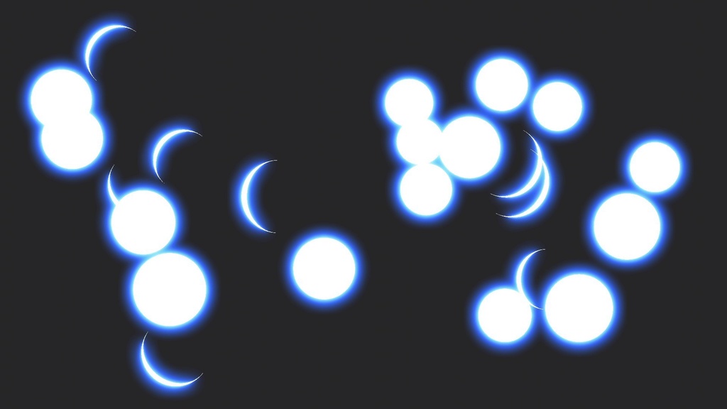 エフェクト素材・炸裂爆光