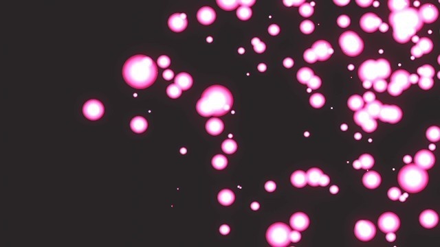 エフェクト素材・オーブシャワーライト