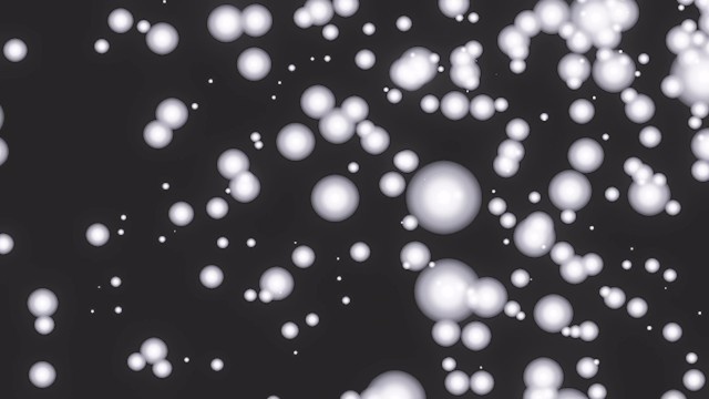 エフェクト素材・オーブシャワーライト