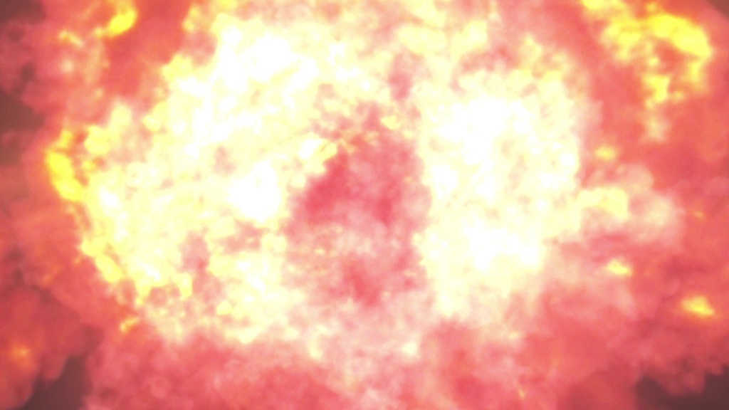 エフェクト素材・大規模爆発5